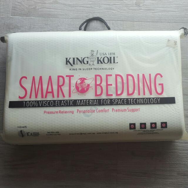 King koil contour pillow store