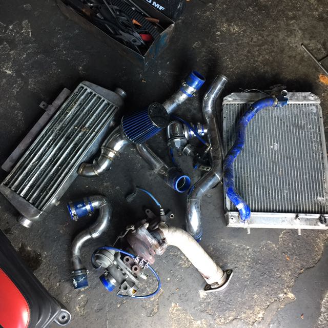 Bolt On Turbo Viva Plug Play Auto Accessories On Carousell Viva kelisa kenari bolt on turbo stage 2 *turbokit* manifold l700 turbo rhf4 steel braided pipe downpipe intercooler. bolt on turbo viva plug play