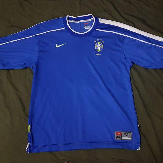 Brazil 1998 away shirt shop