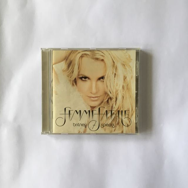 Britney Spears Femme Fatale Album Music Media Cds Dvds Other Media On Carousell