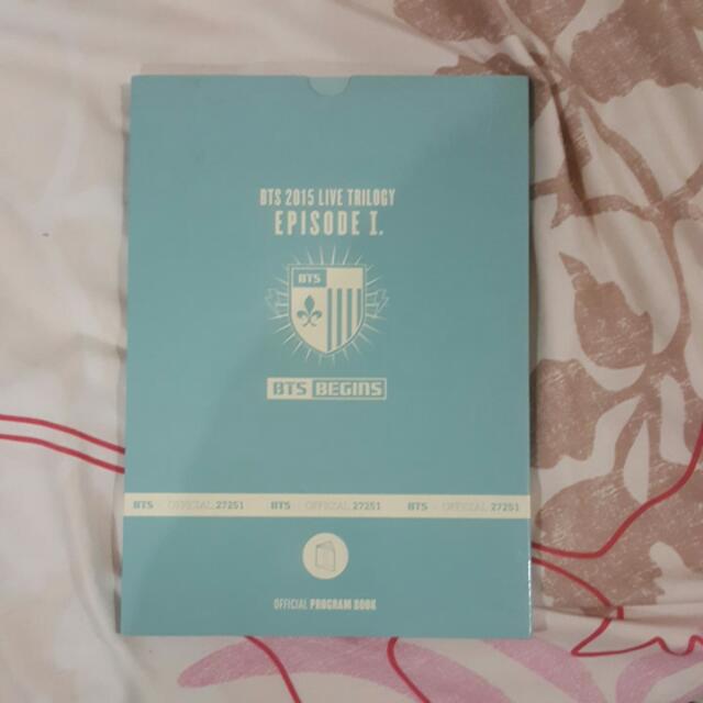 新発売 BTS begins プログラムブック tdh-latinoamerica.de