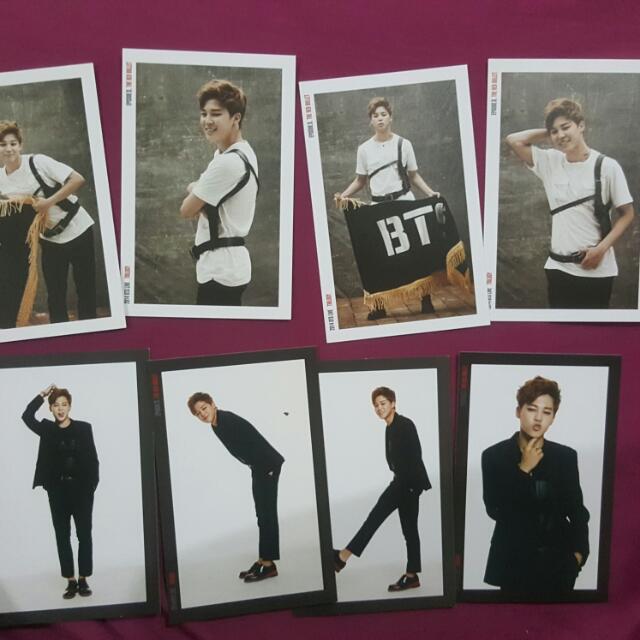 RARE) BTS The Red Bullet Photocards - Jimin, Hobbies & Toys ...