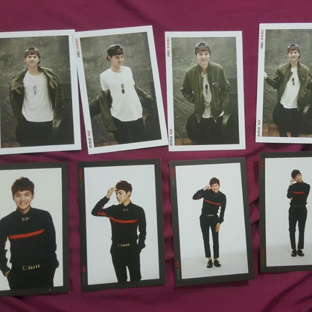 (RARE) BTS The Red Bullet Photocards - SUGA