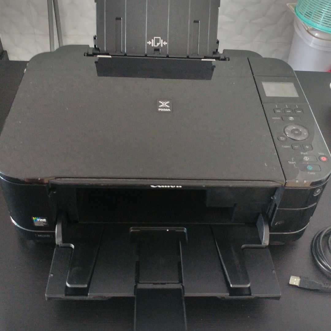 Canon Pixma Mg 5170 Inkjet Multi Functional Printers Computers Tech Printers Scanners Copiers On Carousell
