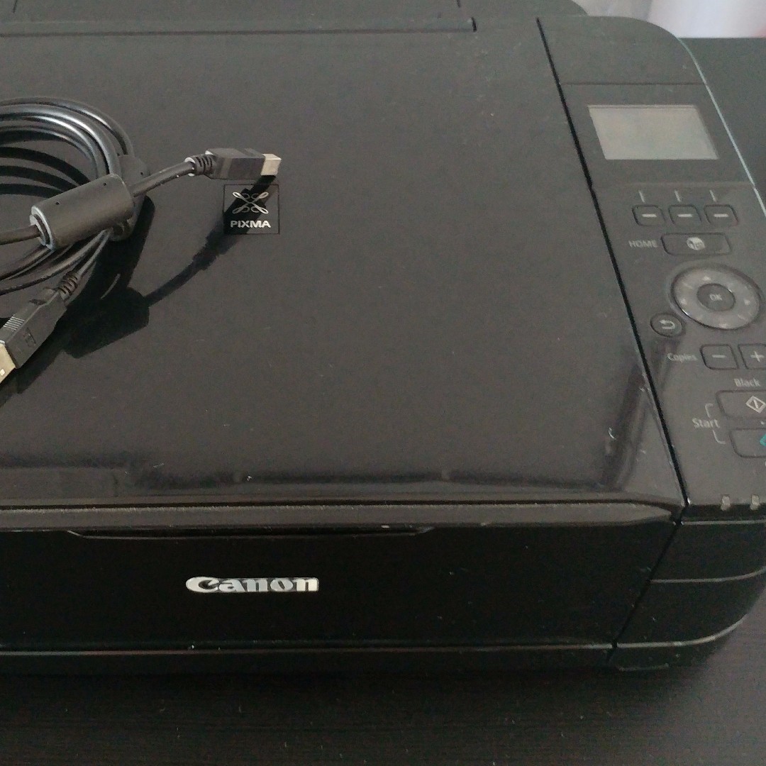 Canon Pixma Mg 5170 Inkjet Multi Functional Printers Electronics Others On Carousell