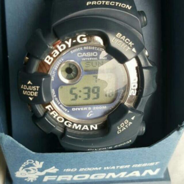casio baby g frogman