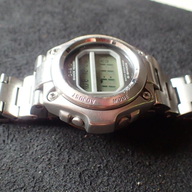 Casio MRG DW 8900 Watch