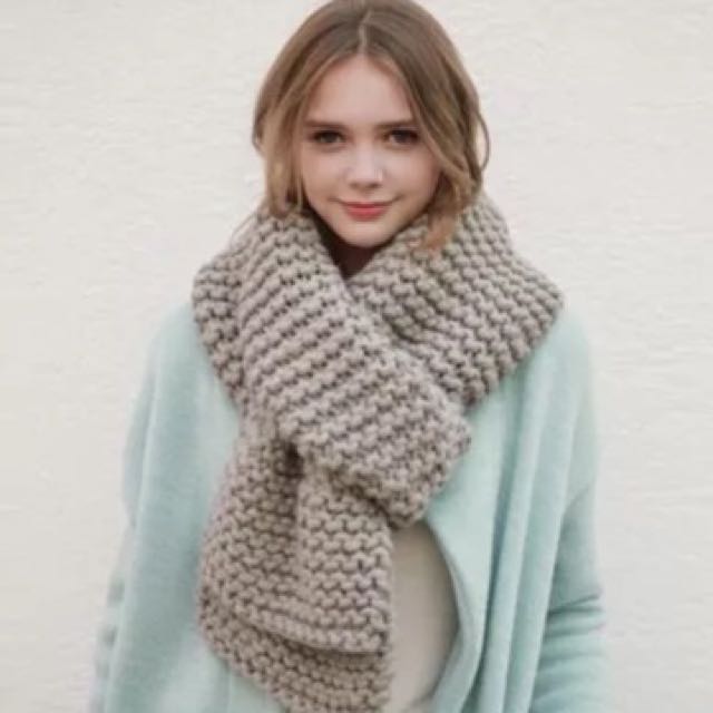 woolen scarf handmade