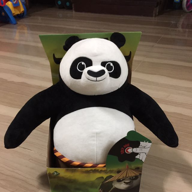 po soft toy