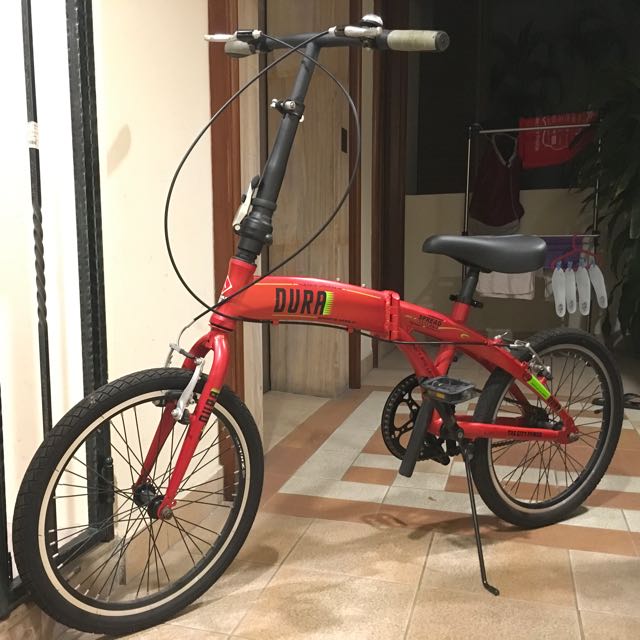 carousell folding bike