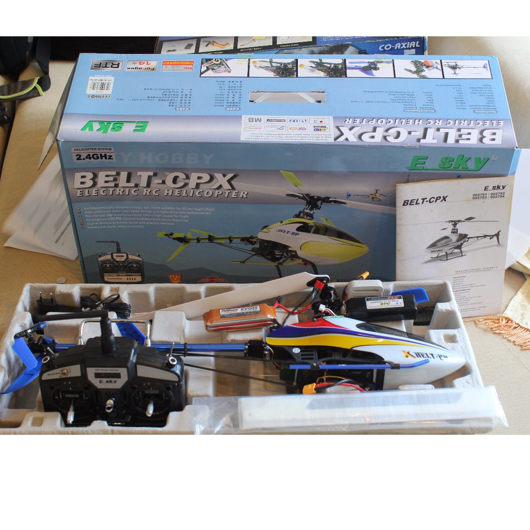 belt cpx helicopter