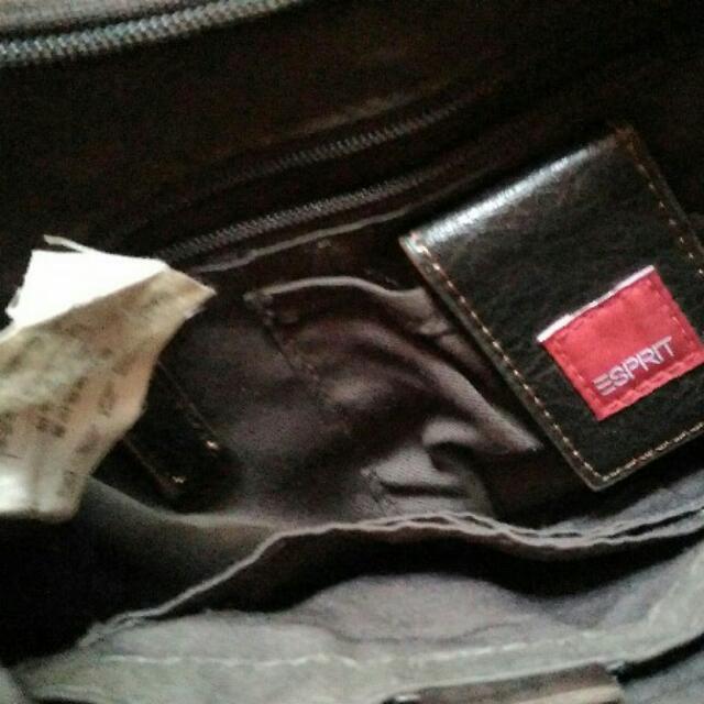 Esprit Bag Tas Original, Fesyen Wanita, Tas & Dompet di Carousell