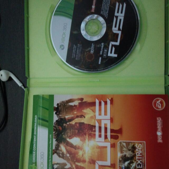 Fuse Xbox 360, Video Gaming, Video Games, Xbox on Carousell