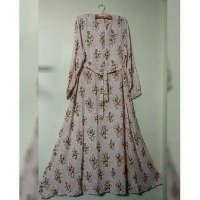 Gamis Vintage Fesyen Wanita Muslim Fashion Di Carousell
