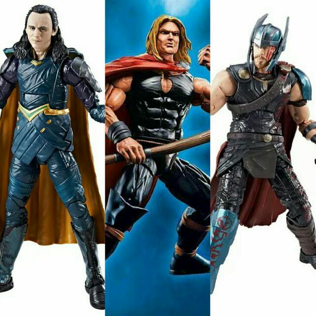 Hasbro Marvel Legends Thor Ragnarok Wave Gladiator Hulk Baf Odinson Mcu Thor Loki Toys Games Bricks Figurines On Carousell