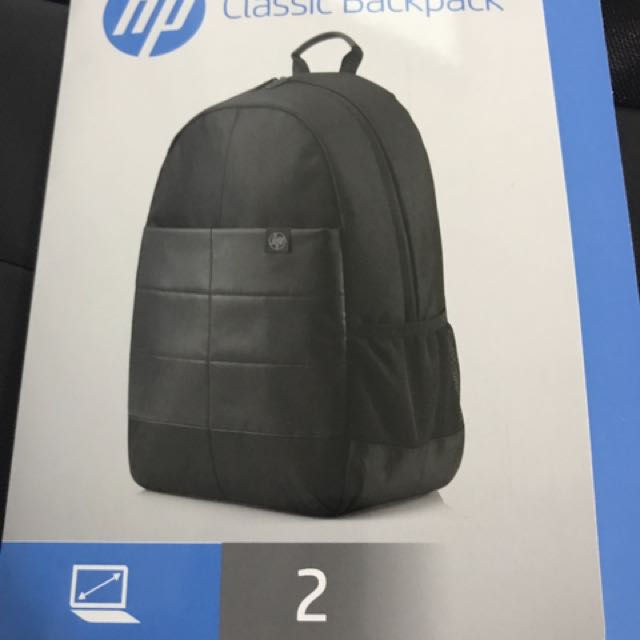 Hp Classic Laptop Backpack Computers Tech Parts Accessories