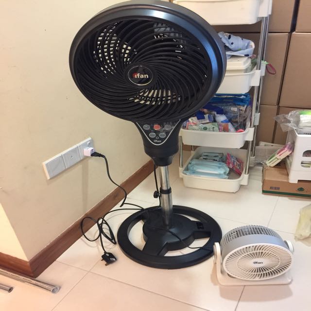 small remote control fan