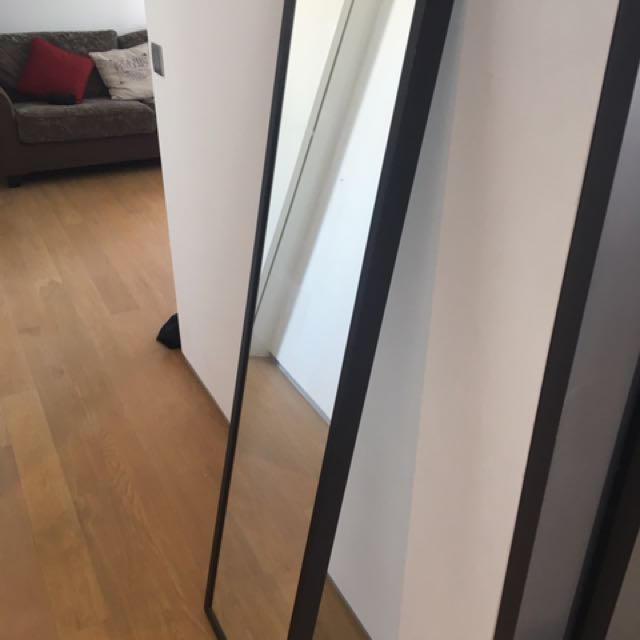IKEA Stave Mirror, Furniture & Home Living, Home Decor, Mirrors on