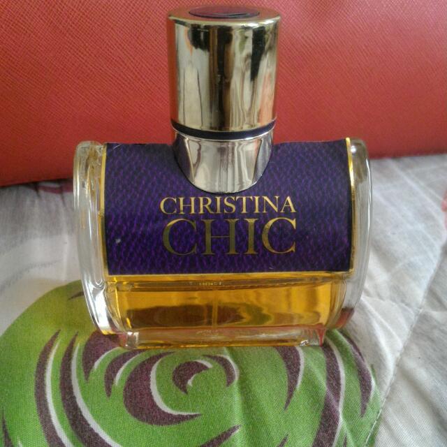 REPRICED Imported Christina CHIC Perfume