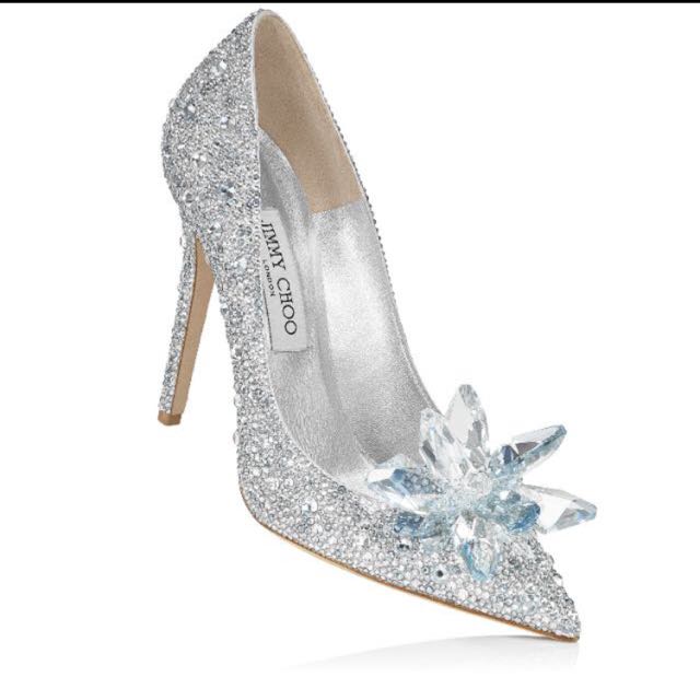 Jimmy choo sales cinderella shoes dupe