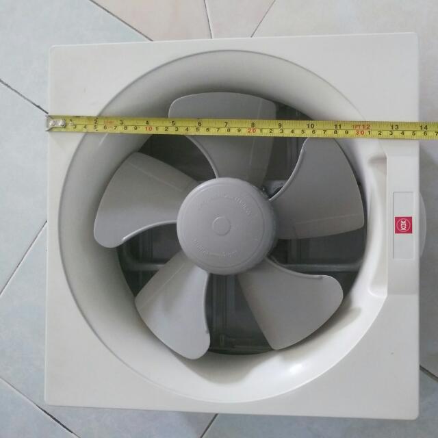 Kdk Exhaust Fans Philippines Best 2018 Kdk 20whct Installation Package Baseline Window Mounted
