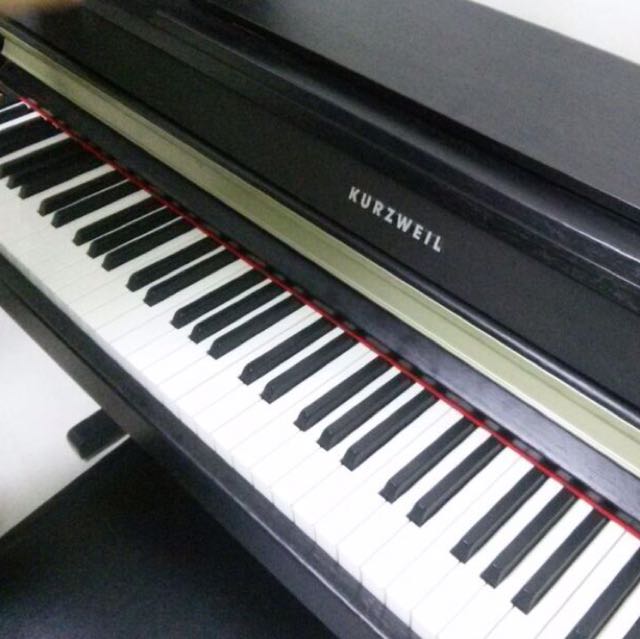 Kurzweil Digital Piano Mp10 Music Media Music Instruments On Carousell