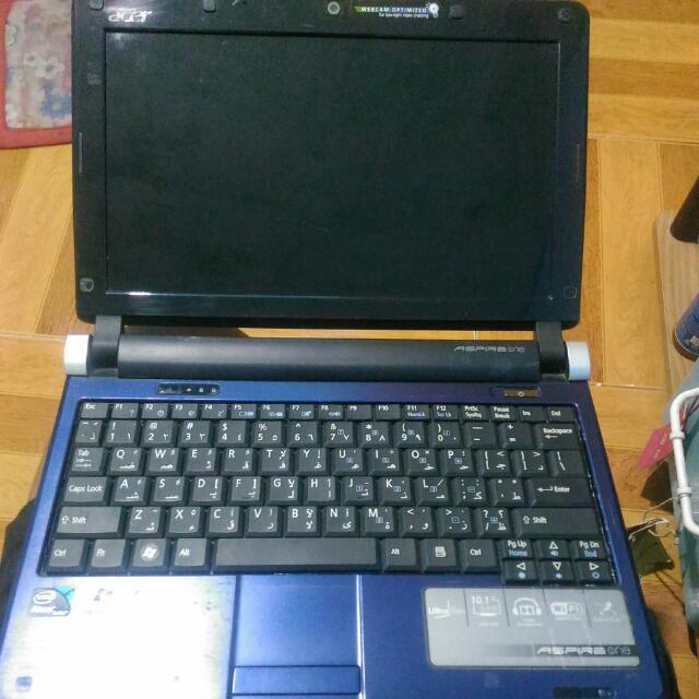 Laptop Acer Aspire One KAV60, Computers & Tech, Laptops & Notebooks on  Carousell