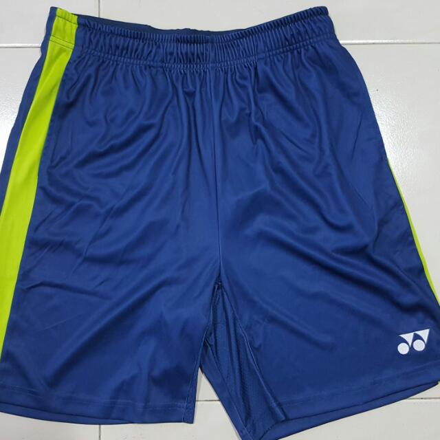 LCW Edition Yonex Short Red and Blue Men s Fashion Tops Sets