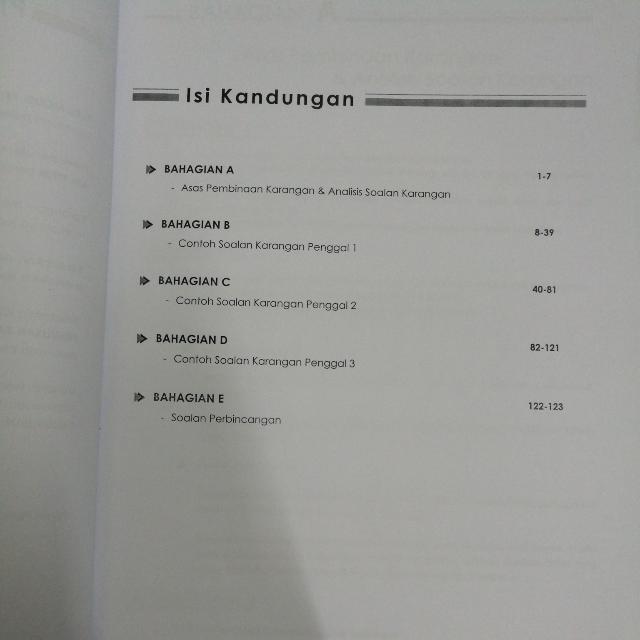 Local Publications Lp Model Penulisan Karangan Pengajian Am Stpm Textbooks On Carousell
