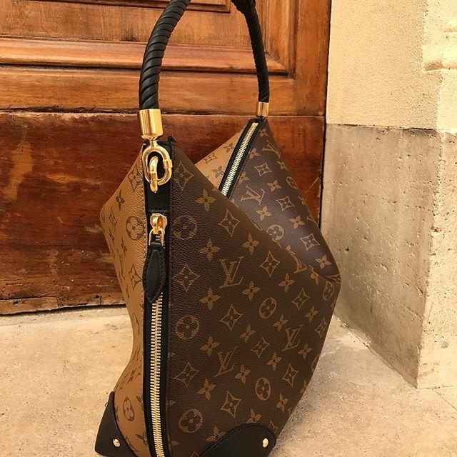 Louis Vuitton Triangle Softy (New Release), Luxury, Bags & Wallets on ...