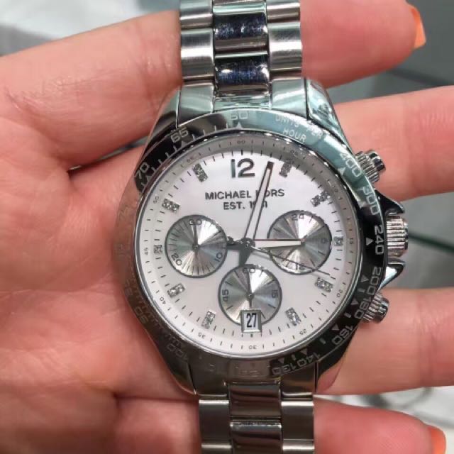 MK Watch MK5530W, Luxury, Watches on 