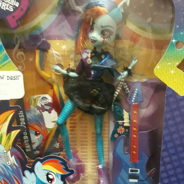 Barbie rainbow dash clearance