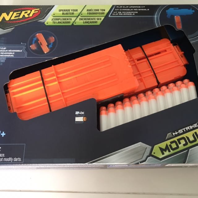 Nerf Module Nerf Modules Flip clip, Hobbies & Toys, Toys & Games on Carousell