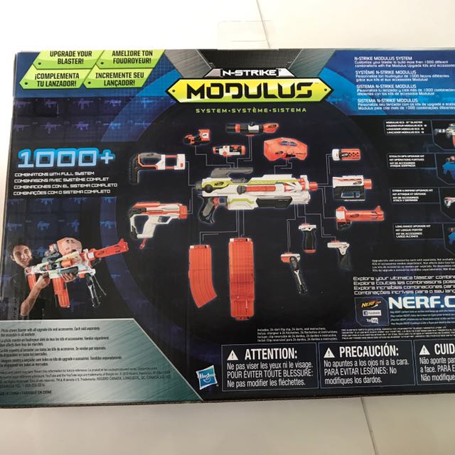 Nerf Module Nerf Modules Flip clip, Hobbies & Toys, Toys & Games on Carousell