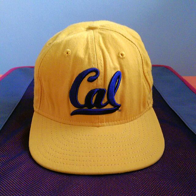 Authentic New Era Cal Bears Baseball Cap Size 7 3 8 58 7cm Sports Equipment Sports Games Water Sports On Carousell