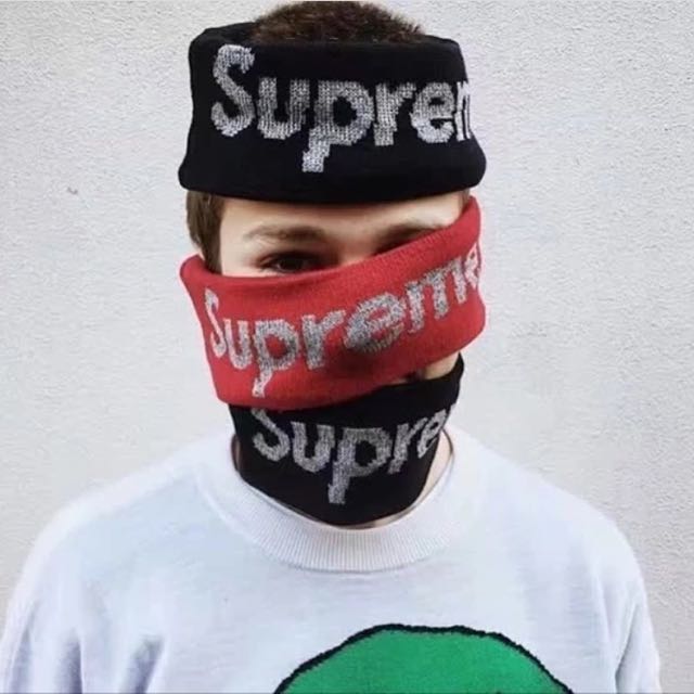 New Era Supreme 3M Headband Reflective Logo Men s Fashion Watches Accessories Cap Hats on Carousell