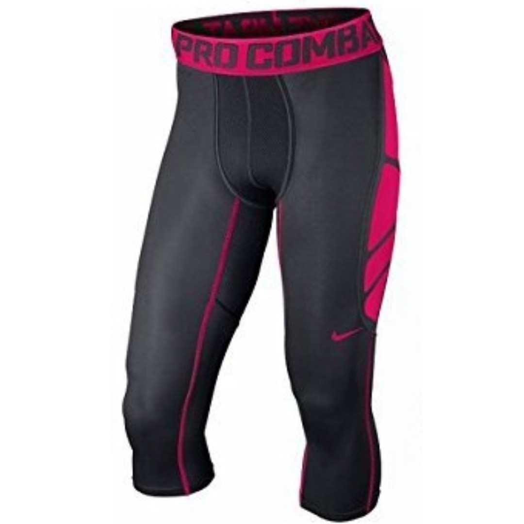 Nike Pro Combat Hypercool Compression 3/4-Length Men's Tights