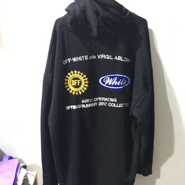 off white hoodie 2017