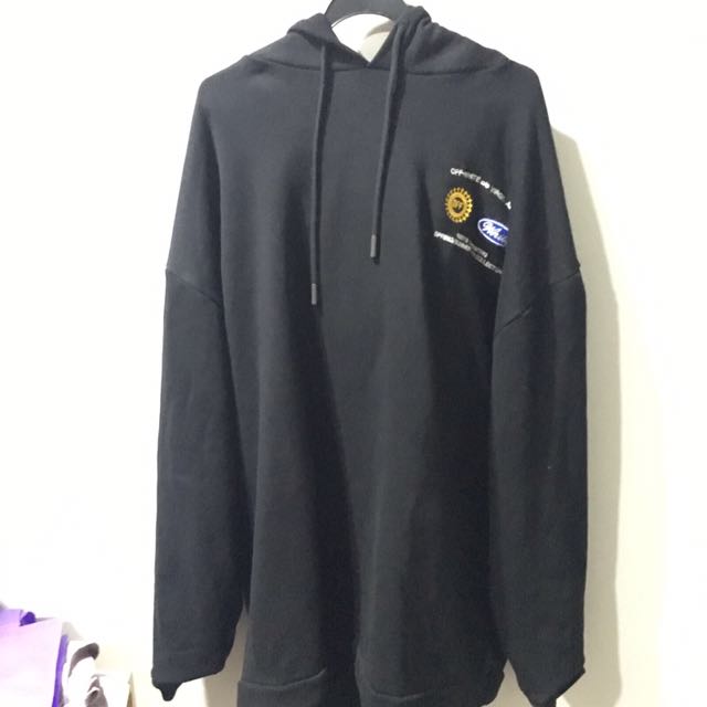 Off white shop work hoodie