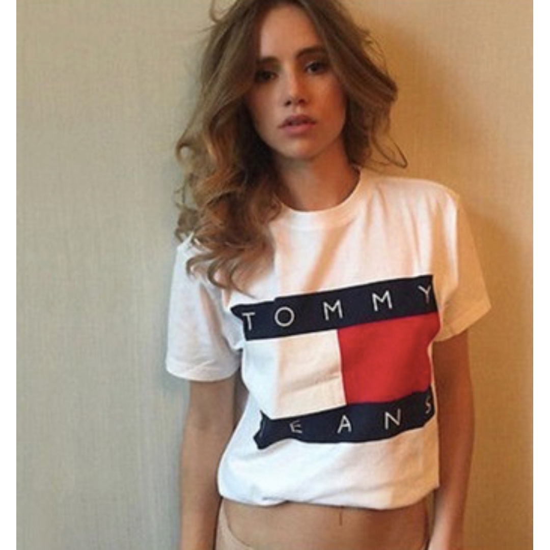 tommy shirt womens