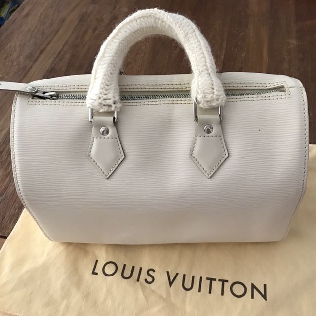 Louis Vuitton - Speedy 30 Epi Leather Ivory