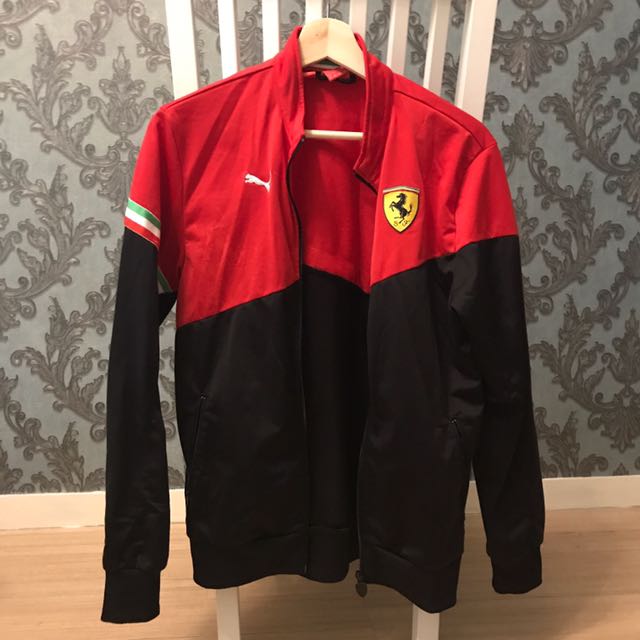 Puma Ferrari Jacket, Men's Fashion 