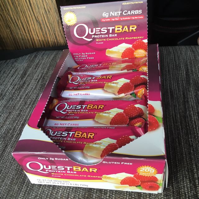 Quest Bars, Sports Equipment, Exercise & Fitness, Toning & Stretching