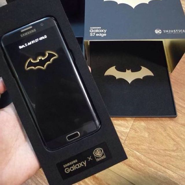 samsung S7 EDGE BATMAN EDITION, Mobile Phones & Gadgets, Mobile Android Phones, Samsung on Carousell