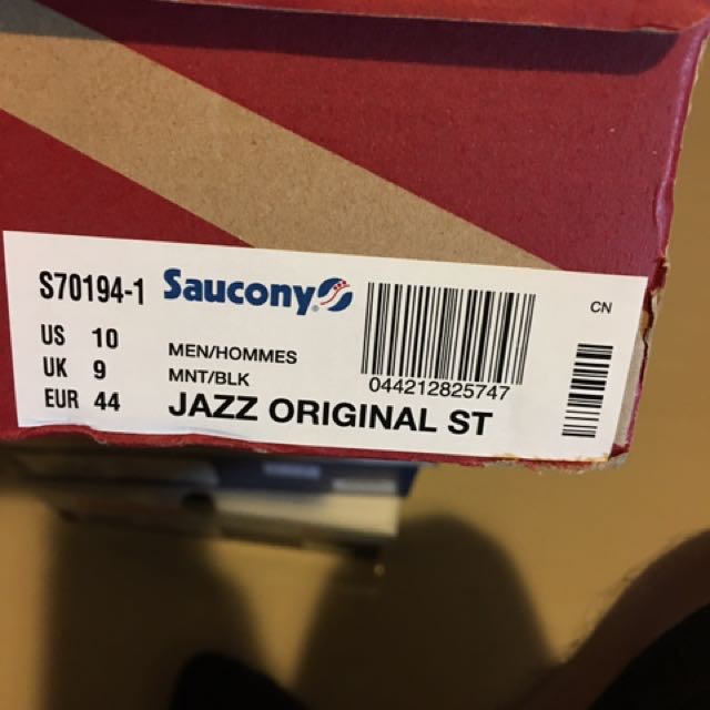 Saucony jazz store 20 homme 2017