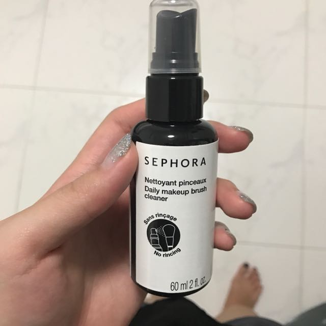 everyday makeup brush cleaner