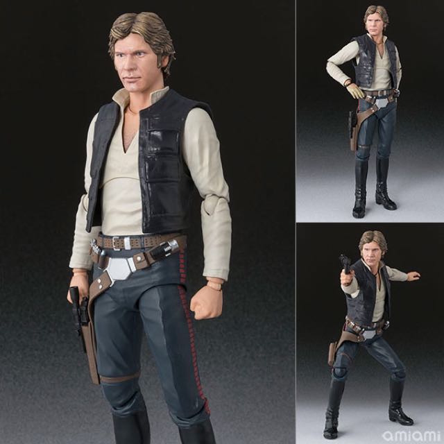 S.H. Figuarts Han Solo, Hobbies \u0026 Toys 