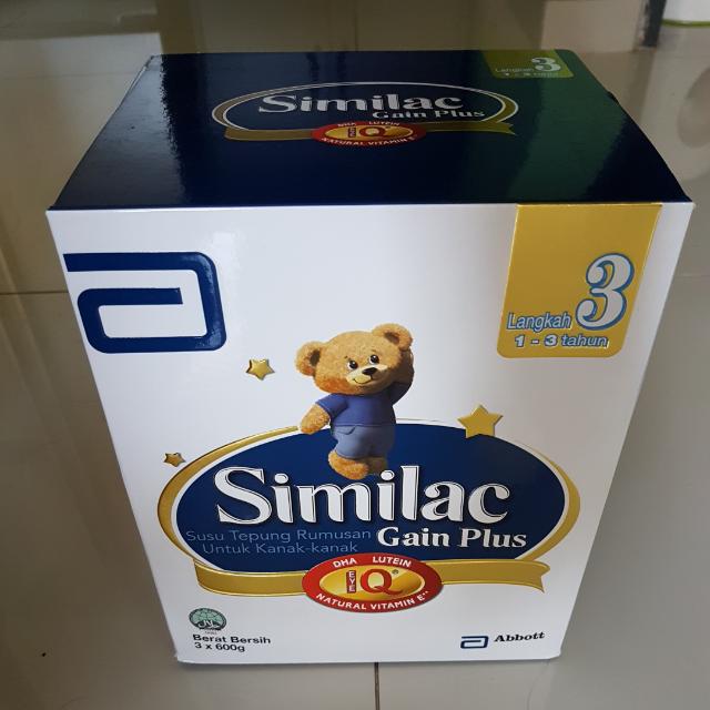 similac gain 3