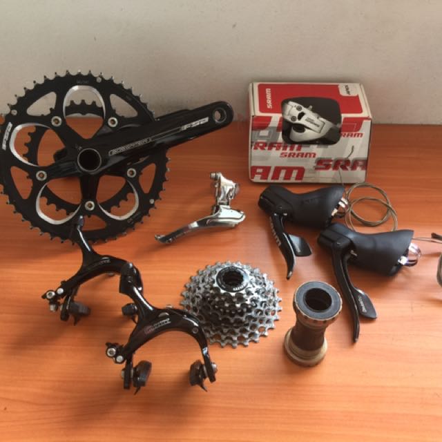 sram apex drivetrain