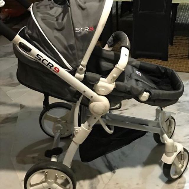 Scr9 stroller top